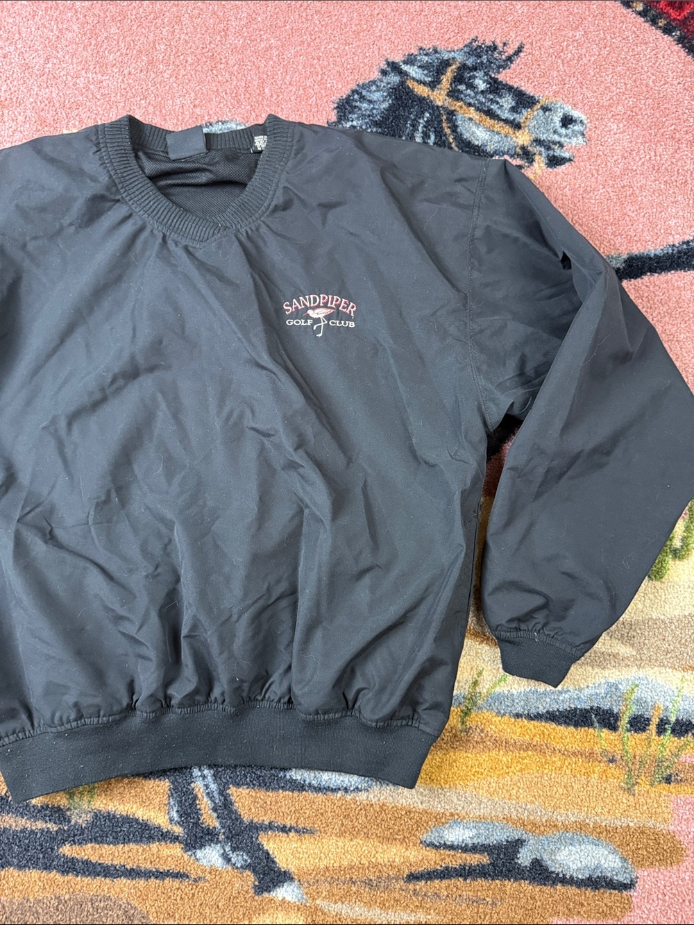 Vintage Pullover Jacket Golf